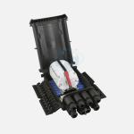 Maximum Fusion 288Cores Horizontal 4 Inlet 4 Outlet Ports Fiber Optic Splice