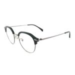 FP2713 Vintage Round Acetate Metal Glasses Unisex Lightweight Spectacle
