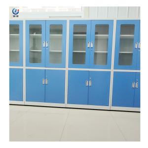 China Customizable Commercial Steel Storage Cabineta / Lab Cabinets With Key Lock Or Free Locking factory