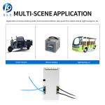 12S 14S 15S 18650 Li-Ion E-Bike BMS , Battery Management System For Electric