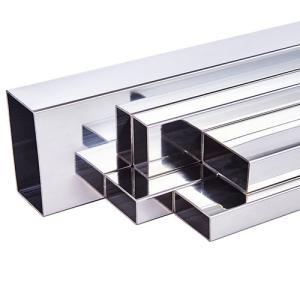 China 316 A269 Stainless Steel Seamless Pipe Mirror Finish Ornamental factory