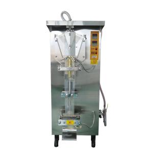 China Automatic milk powder cream honey juice liquid pouch sachet water filling and sealing machine water bag sachet filling machine factory