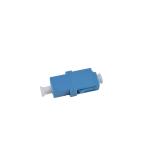40dB Return Loss Fiber Optic Adaptor , PVC / metal Lc Pc Adapter