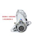 Excavator Parts Hitachi Excavator Isuzu Engine Starting Motor 6SD1ND 1-81100294
