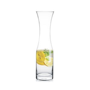 Handmade Water Jug Clear Transparent Carafe Set
