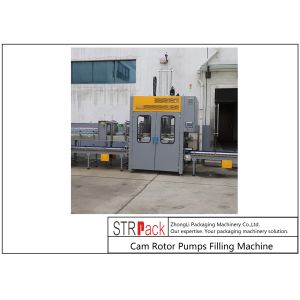 PLC Touch Screen Control Case Packer Machine Pick And Place Type