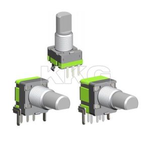 China Encoder Switch ,Vertical Mounting Metal Shaft 360°  Coding Rotary Encoder,Coded Rotary Switch , Incremental Encoder on sale China Encoder Switch ,Vertical Mounting Metal Shaft 360°  Coding Rotary Encoder,Coded Rotary Switch , Incremental Encoder on sale