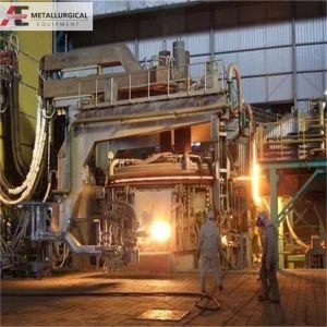 Electric Arc Furnace EAF with Smelting Temperature Control High Heat Efficiency