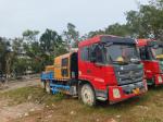 Small Portable Mobile Diesel Electric Hydraulic Trailer Loaded Micro Concrete