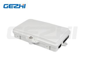 China ABS Fiber Optic Termination Box 4 Core Fiber Rosette Box For FTTH factory