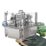 Automatic Powder Packing Machine Pouch Doy Filling Sealing Doypack Bag Packing