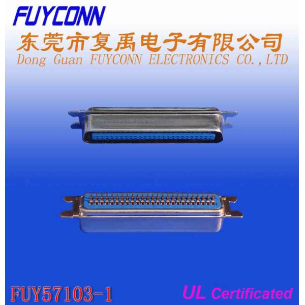 China SMT Connector, 14 Pin Centronic Male Clip Connectors For 1.6mm PCB Board Certificated UL factory