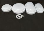 LED Round Oval Bulkhead Light With Built In Microwave Sensor 12W 18W IP65