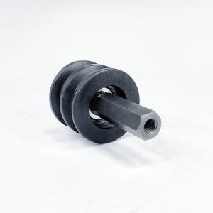 China Precision Broaching Motor Cone Pulley Sleeve European Standard Machined Forging Parts factory