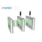 OEM ODM Speed Gate Turnstile Indoor / Outdoor Face Recognition Access Control