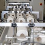 Horizontal 25bags/Min 36rolls Kitchen Towel Machine Toilet Paper Bundling