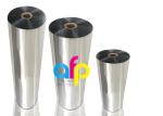 Printable Golden / Silver Metallized Bopp Film , Metallized Plastic Film Roll