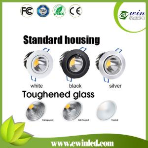 China 2016 hot sale new design 10W COB led down light factory