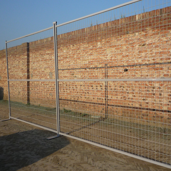 Corrosion Resistent 1800x3000mm Temporary Site Fencing For Backyard