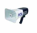 25W Police Handhold Megaphone With Siren Tone For Warning & Alarm