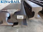 Railway Rail Heavy Steel Q235B 55Q U71mn Railroad Track Railway Steel Rail