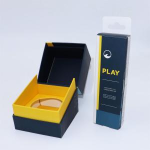 China Cannabis Oil Concentrate Container Flip Boxes With Sleeve factory