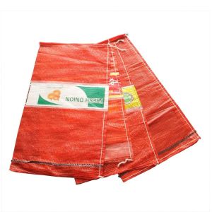 30kg 50kg Mesh Onion Bags For Onion Packing within 100% PP/PE Material for