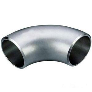China 1/8' ASTM A815 Stainless Steel Pipe Fittings Duplex Elbow joint pipe factory