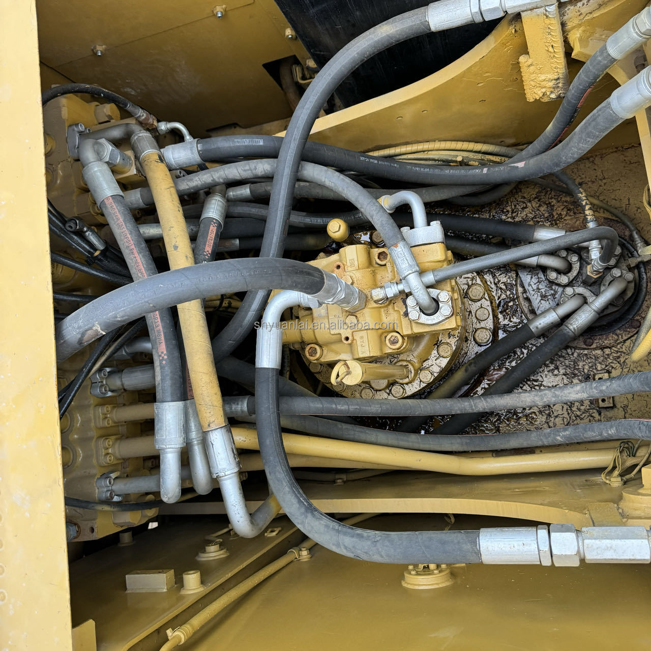 Used Komatsu PC450 Excavator in Excellent Condition 45 Ton Operating Weight