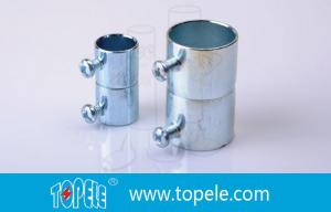 China Screw Coupling Steel 1/2'' EMT Conduit And Fittings factory