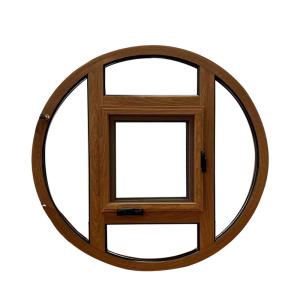 China Outward Inward Casement Windows Opening EPDM Sealant Powder Coated Finish factory