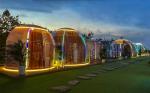 Romantic Modern Design Bubble House PC Dome Tent for Outdoor Commercial Leisure