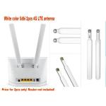 SMA TPE External 2G 3G 4G LTE Terminal Mount Dipole Rubber Antenna