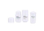 30G,50G Ttwist-up Deodorant Stick Container At Cylinder Round With Refill Up For