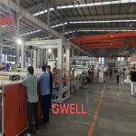 TPU Composite Cloth Cast Film Extrusion Process equipment