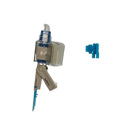 Simplex/Duplex Low 0.3dB Embedded Type Fiber Optic Fast Connector for FTTX Applications