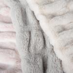 Quick-Dry Rabbit Fur Fabric The Perfect Choice for Fashionable Home Textile