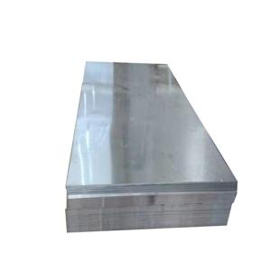China Dx51d Z180 Galvanized Steel Plate Gi Steel Sheet For Roof Grills factory
