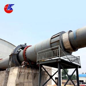 China Building Materials Active Lime Calcination Rotary Kiln factory