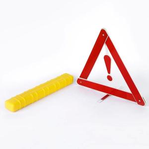 China Wind Proof Car Breakdown Triangle Safety Emergency Breakdown Warning Triangle factory