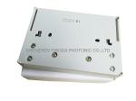 Fiber Optic Junction Box Optical Fiber Termination Box With SC FC LC ST Adapter