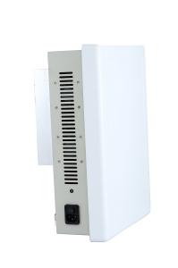 China 3G UHF Mobile Phone Signal Jammer AC110V 8 Antennas Hidden Remote Control factory