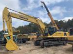 Safety Operation Used Komatsu Mini Excavator PC450-7 Original Japan