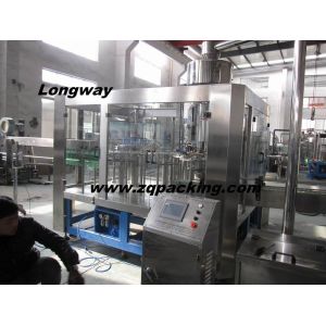 China Automatic Water Filling Machine For Carbonated Drink Processing on sale
