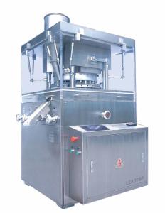 China Wear - Resistant Rotary Tablet Compression Machine Min 1000 Pcs Per Minute factory