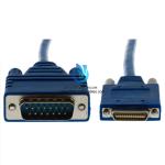 Cisco Compatible Cable CAB-SS-X21MT Smart Serial 26pin Male to DB15pin Male DTE