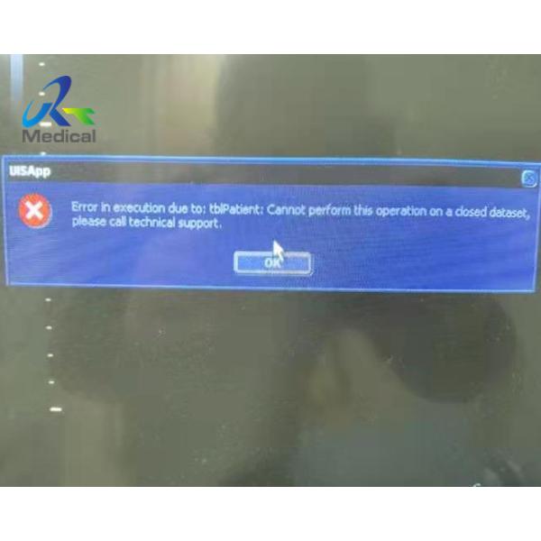China GE Voluson 730 Unable To Create Case Ultrasound Machine Repair Change System factory