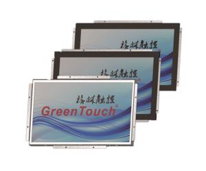 China Vertical Lcd Screen Open Frame Touch Monitor 21.5 Inch 16.7M Color Pixel factory