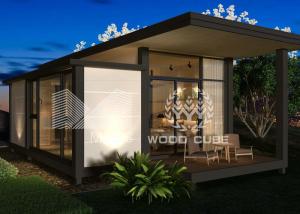China Anticorrosive Sustainable Prefab Homes With Well Sound Insulation Ability factory