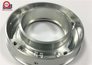China CNC Machined Structural Aluminum Extrusions Nickel Plated Corrosion Resistance factory